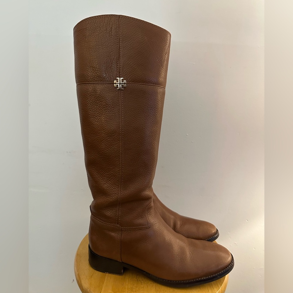 Tory Burch Jolie Riding‎ Boot Size 10